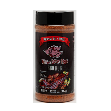OLD WORLD SPICES Bbq Rub Tlp Kcsw 12.25Oz OW85161